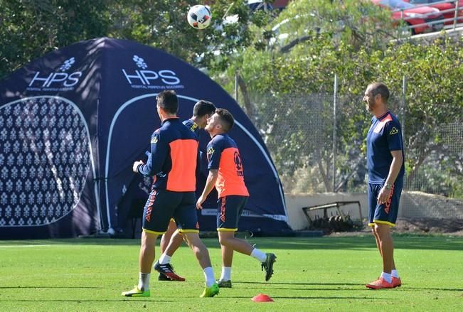 ENTRENAMIENTO UD LAS PALMAS