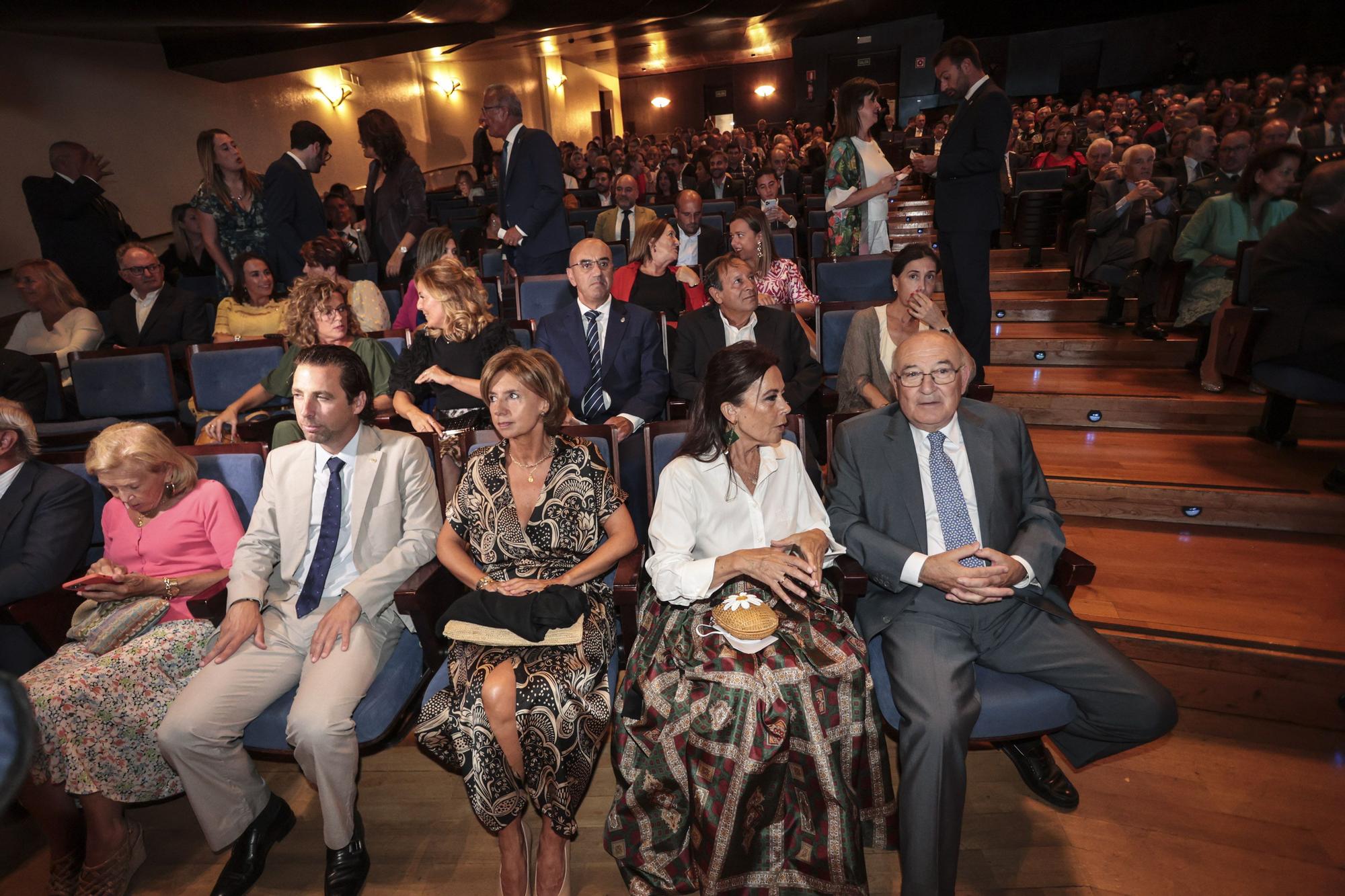 En imágenes: así fue el acto de entrega de las Medallas de Asturias