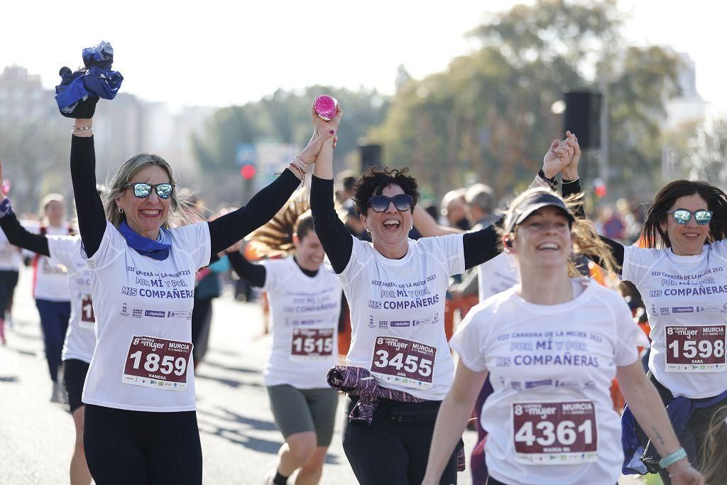 Carrera de la Mujer: la llegada a la meta (2)