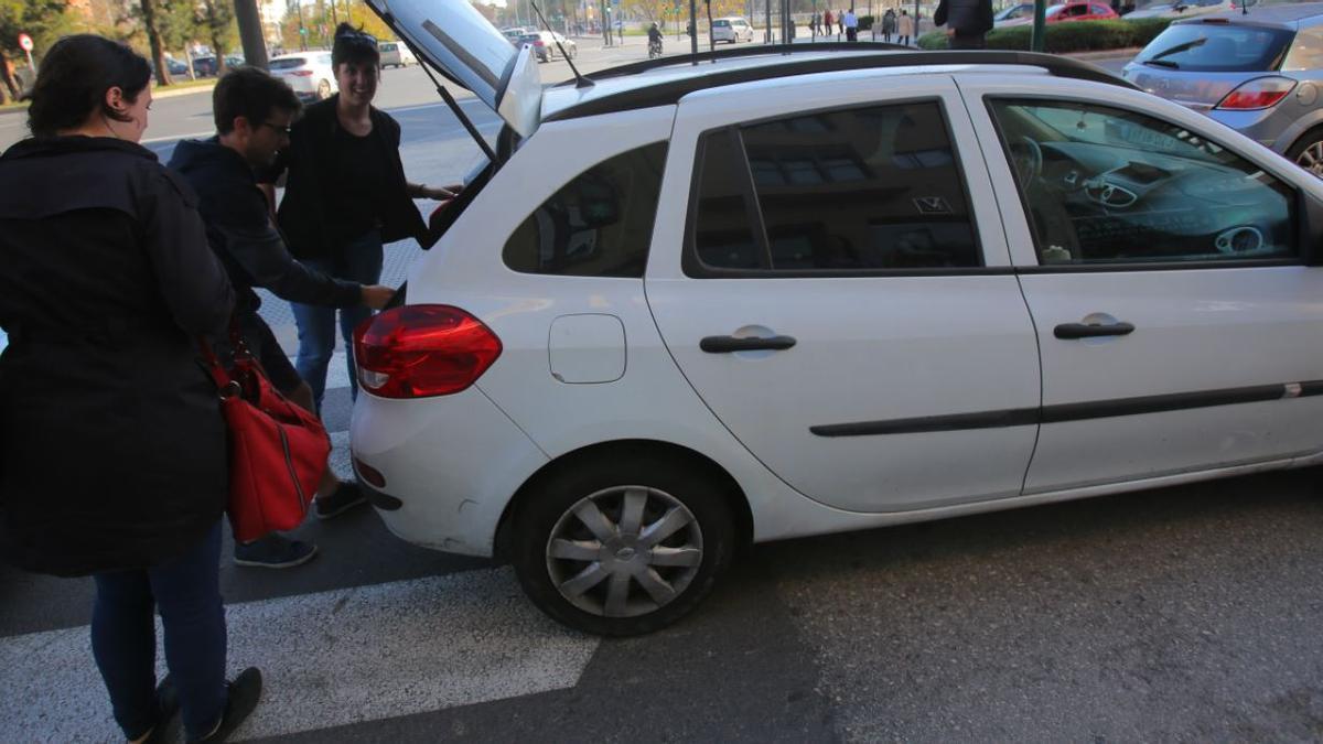 Valencianos usan el BlaBlaCar