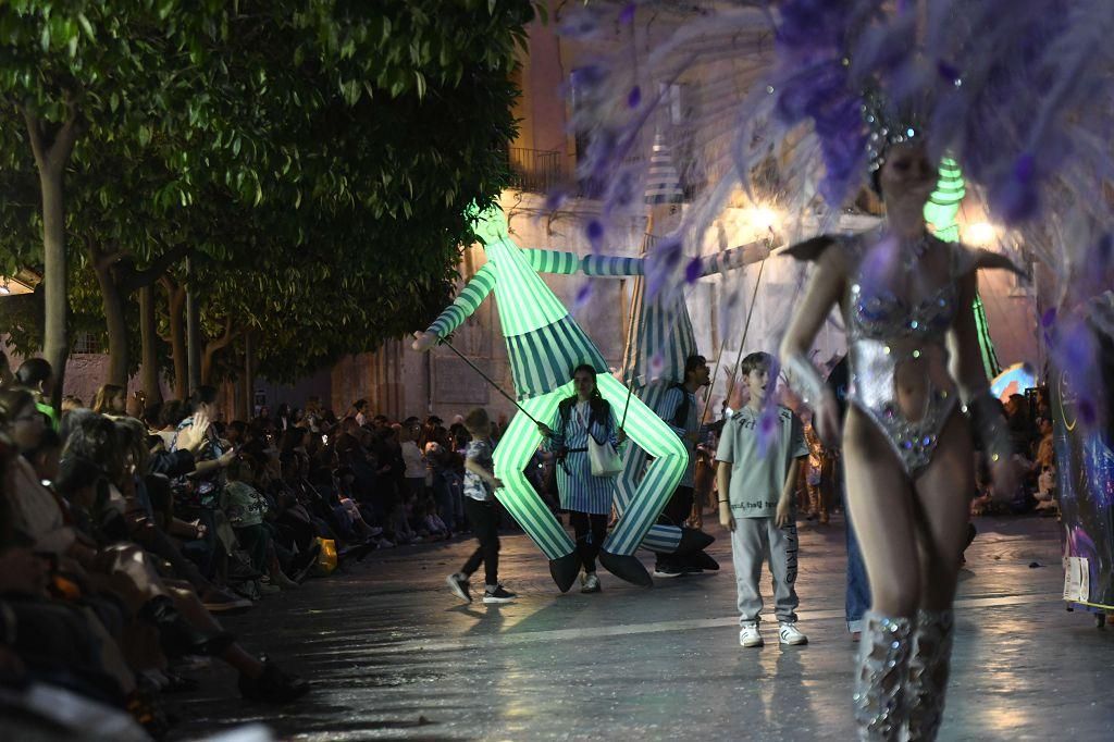 Las mejores imágenes del desfile de la llegada de la Sardina a Murcia