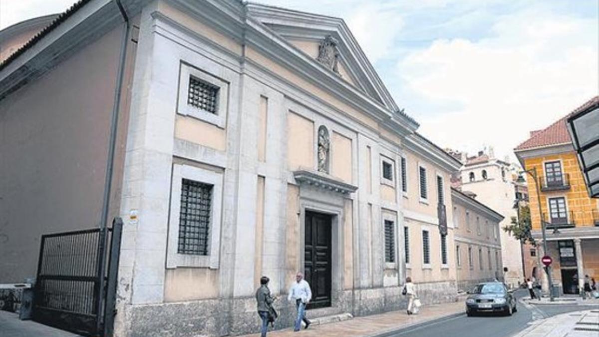 El convento de San Joaquín y Santa Ana, en Valladolid, donde se realizaron los exorcismos.