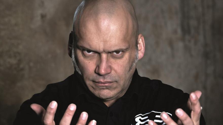 Blaze Bayley: un ex Iron Maiden en la París 15