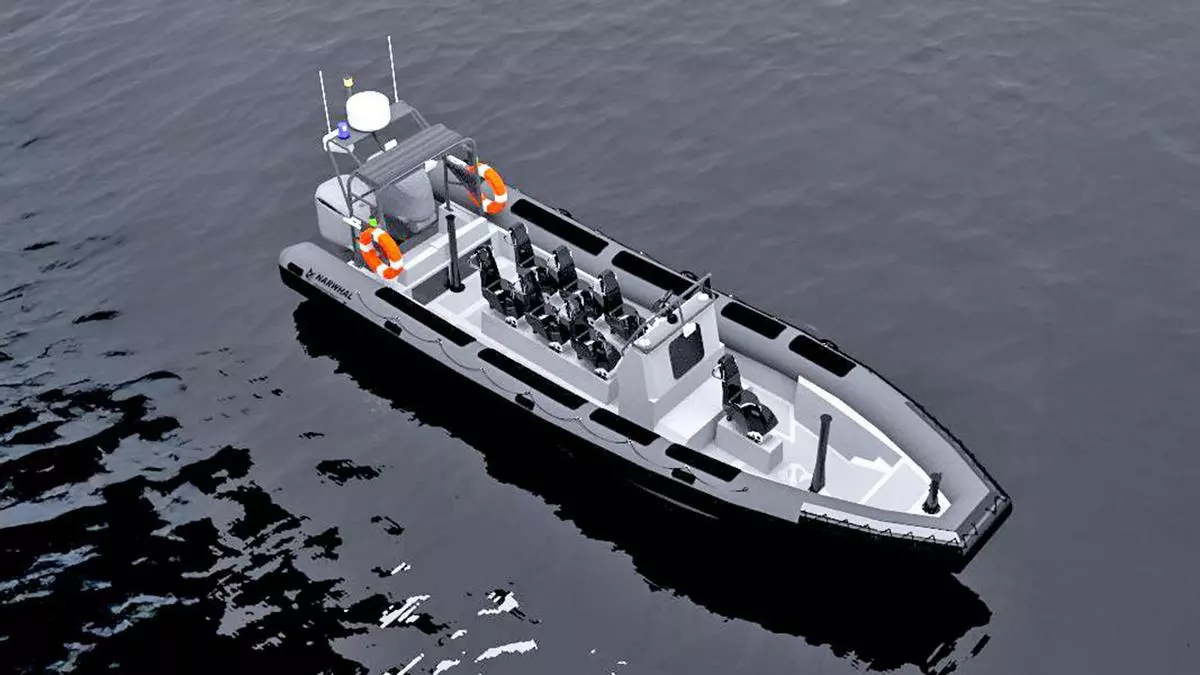 La española Narwhal hará 24 barcos militares para África por seis millones