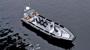 Modelo diseñado por la porriñesa Narwhal Boats para las 24 embarcaciones que surtirá a África.