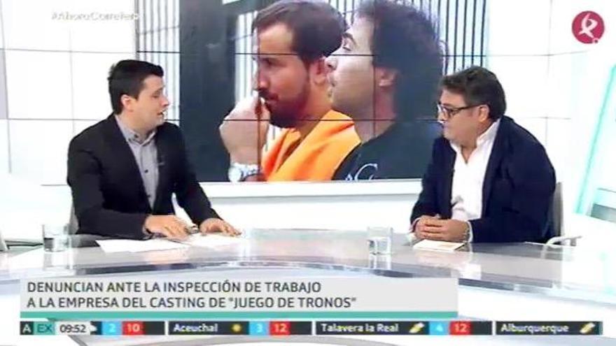 Julián Carretero, líder de Comisiones Obreras: “Desgraciadamente en Extremadura se dan a diario muchos Juegos de Tronos”