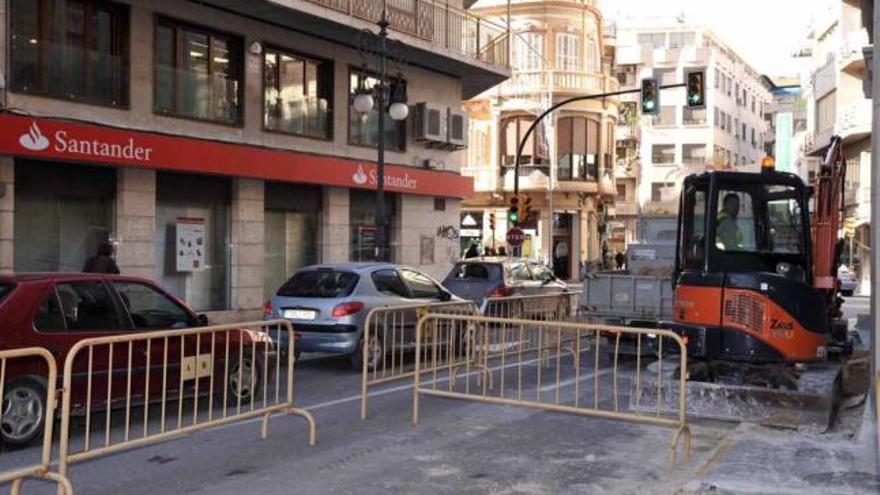 Una &quot;lluvia&quot; de obras con vistas a las elecciones