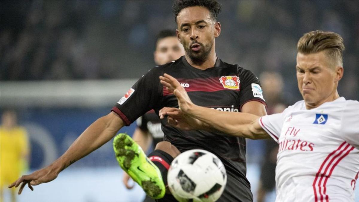 Karim Bellarabi ha entrado este viernes en la historia de la Bundesliga, al anotar el gol 50 mil