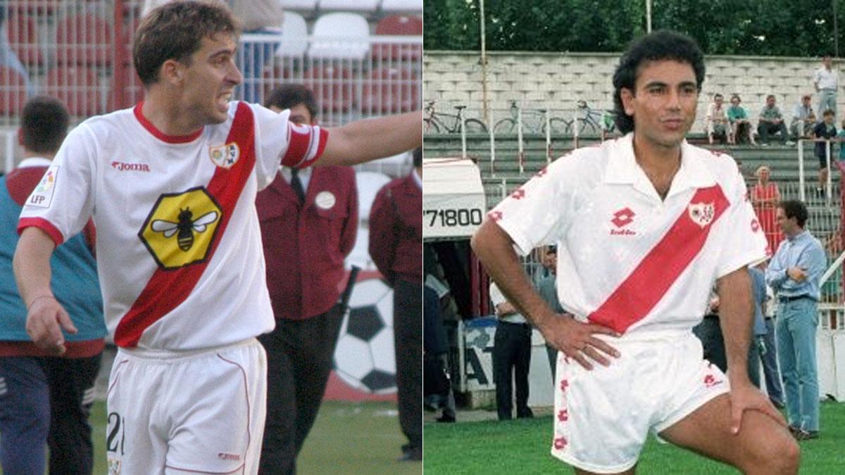 Bolo y Hugo Sánchez destacaron en el Rayo