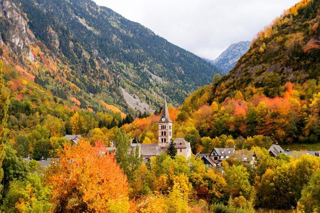 Los 10 mejores paisajes de otoño en España