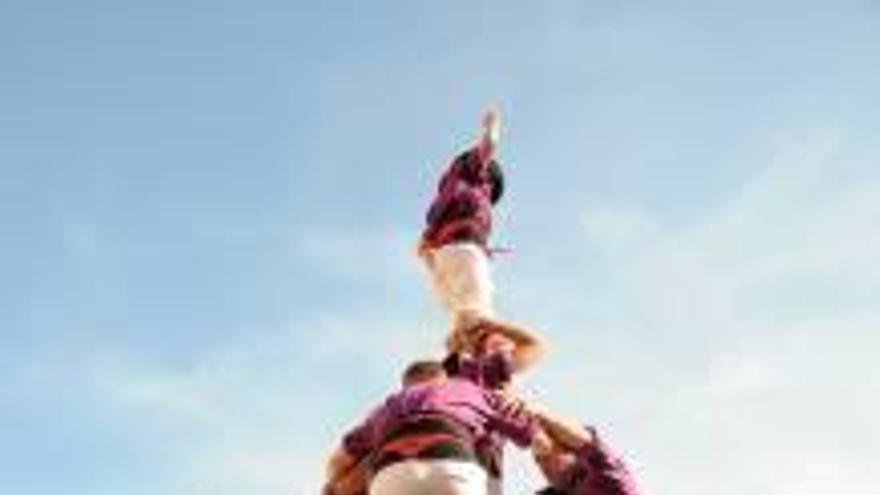 Castells a la festa major