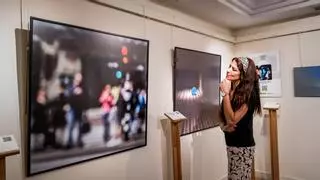 El Museo Tiflológico de la ONCE exhibe dos obras de la cordobesa Victoria Adame