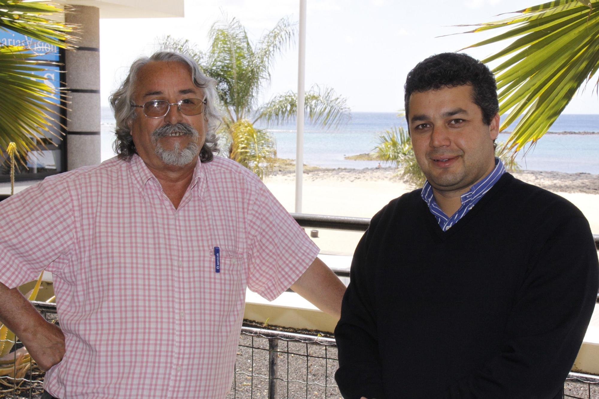 Alberto Acosta y Jos� Domingo Hern�ndez, La Destiladera.jpeg