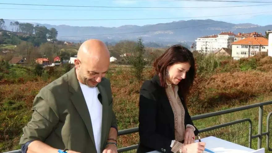 La Xunta adjudica la construcción   de 36 viviendas públicas en Porriño