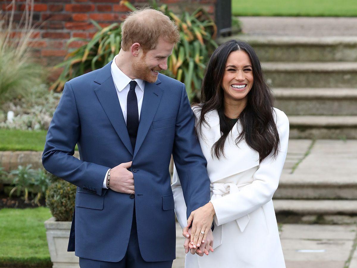 Anuncio de compromiso del príncipe Harry y Meghan Markle: el anillo