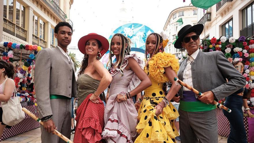 El segundo día de la Feria del Centro de Málaga 2026, en imágenes