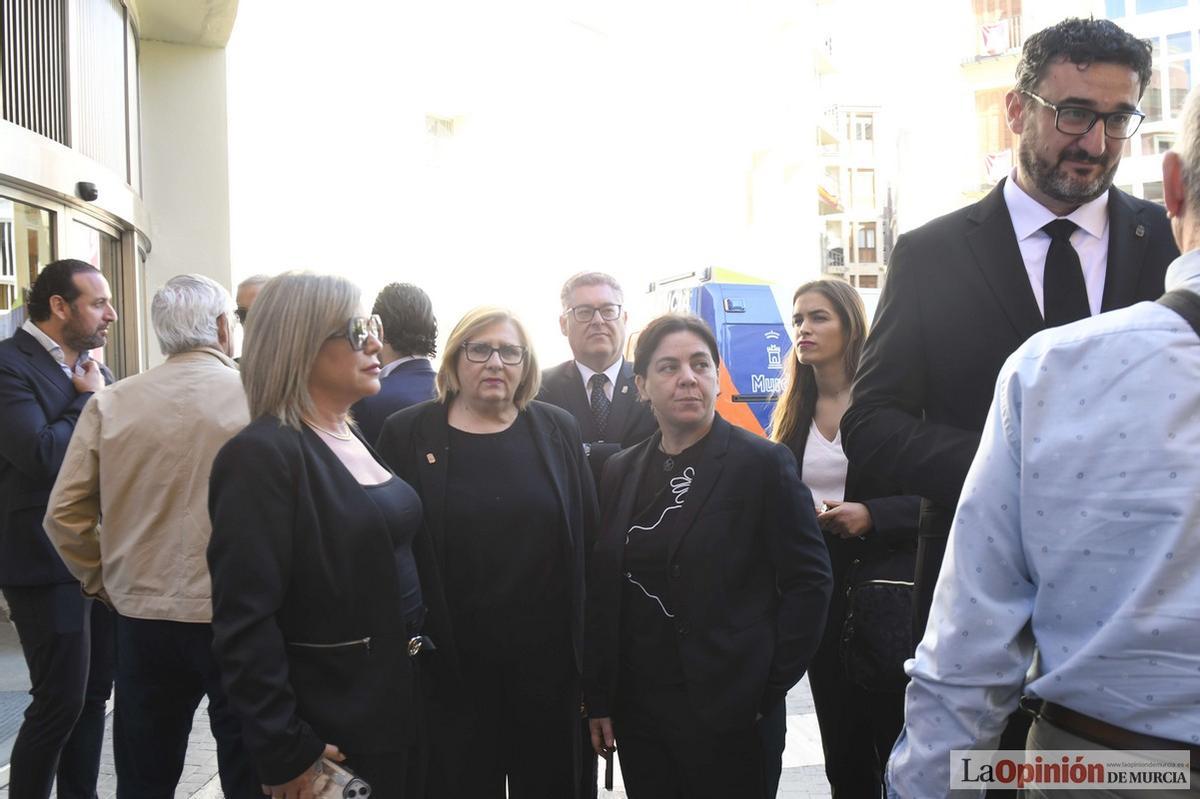 Murcia despide a José Ballesta: las fotos de la capilla ardiente