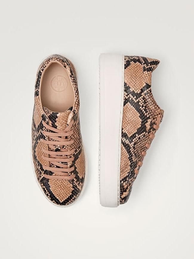 Bambas de 'animal print', 59,95 euros