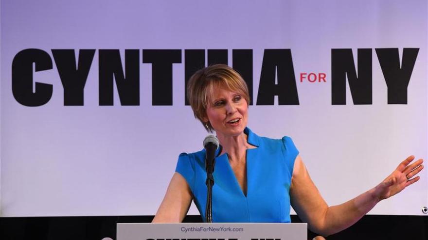 Cynthia Nixon, sexo y política en Nueva York