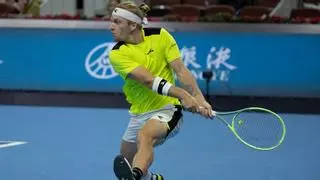 Davidovich sucumbe ante Zverev y queda eliminado del Abierto de China