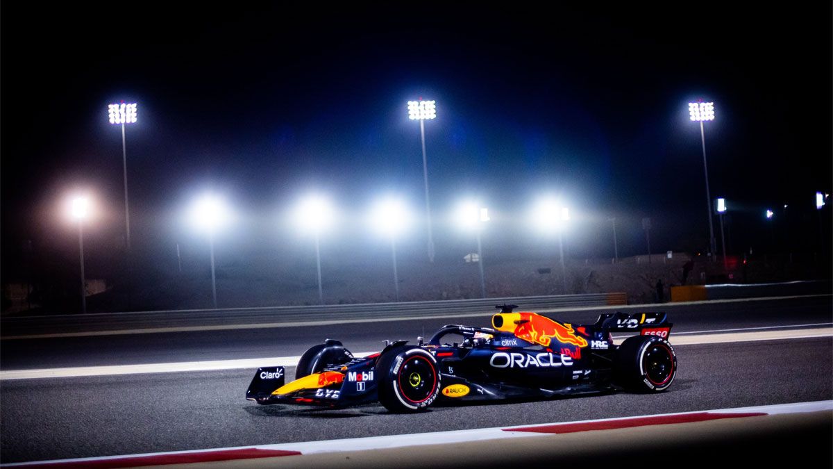 Verstappen, el más rápido para empezar en Bahrein