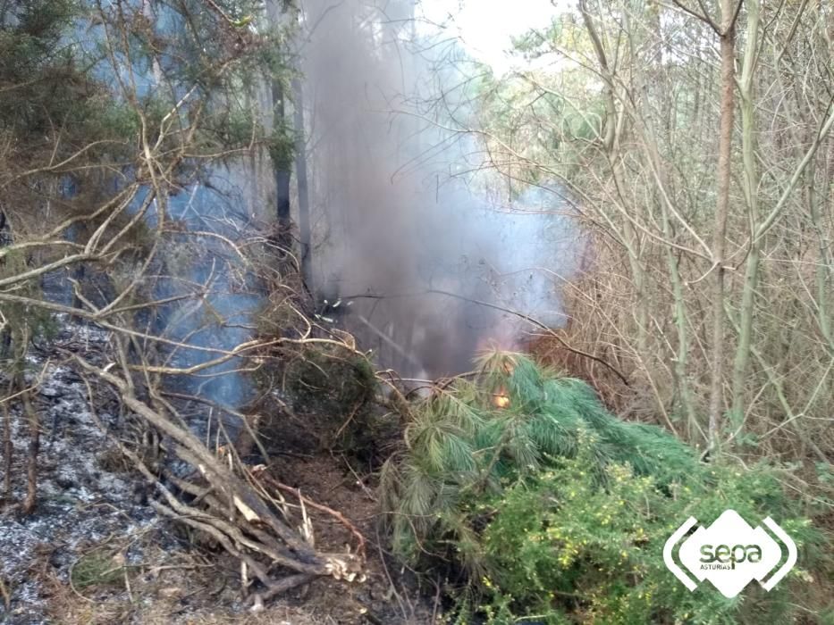 ACCIDENTE DE TRÁFICO EN CUDILLERO