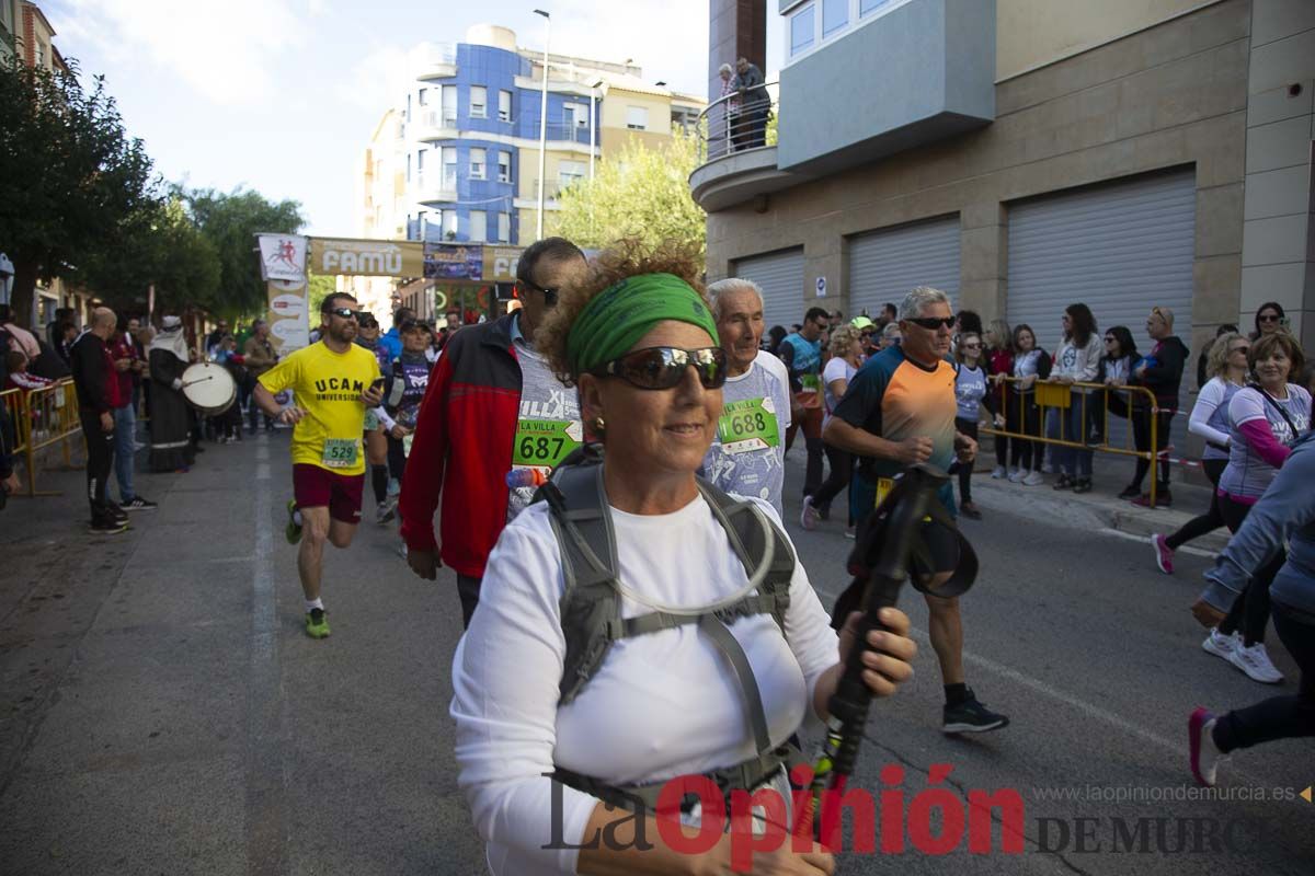 XI edición de la Carrera Urbana y Carrera de la Mujer La Villa de Moratalla, Gran Premio ‘Marín Giménez’