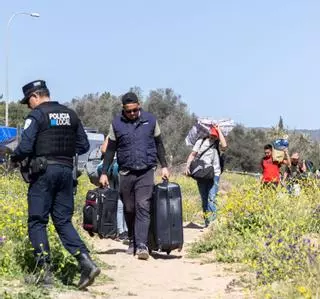 Poblados chabolistas en Ibiza: "Sin acción conjunta los asentamientos sólo se trasladan de un municipio a otro"