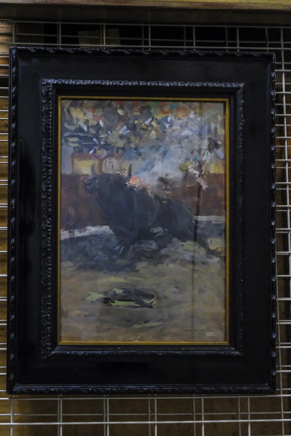 Obras de arte requisadas a Pedro Rico