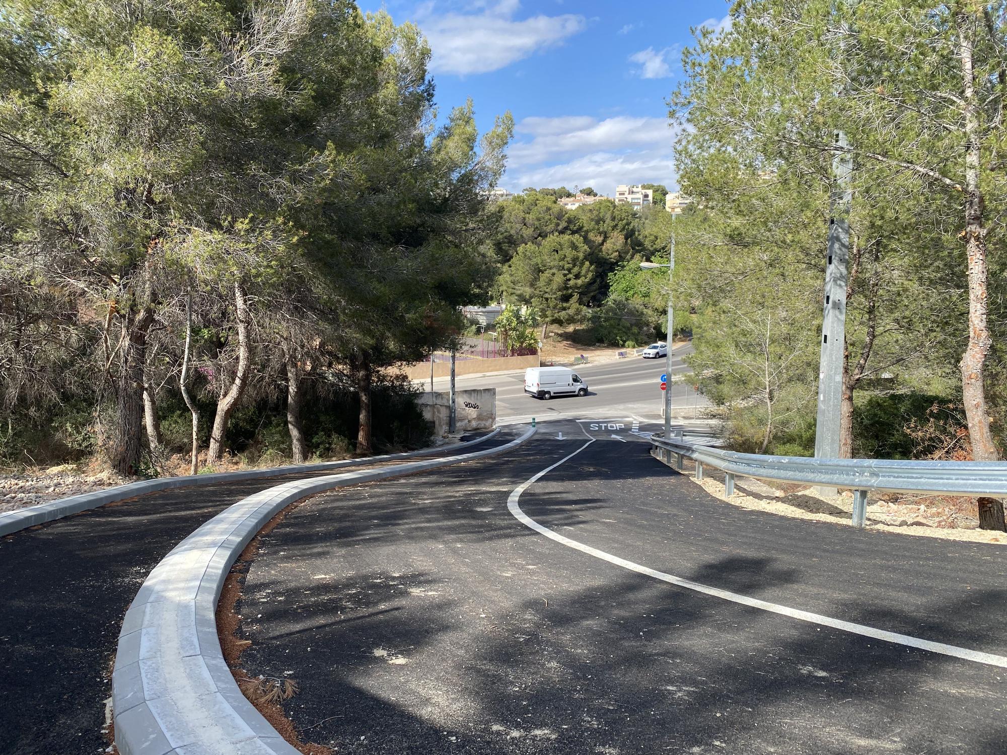 Las fotos del nuevo aparcamiento gratuito de Marivent, el parking público más grande de Palma y el menos utilizado