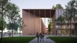 Así será el futuro Conservatorio de Música y Danza de Castellón.