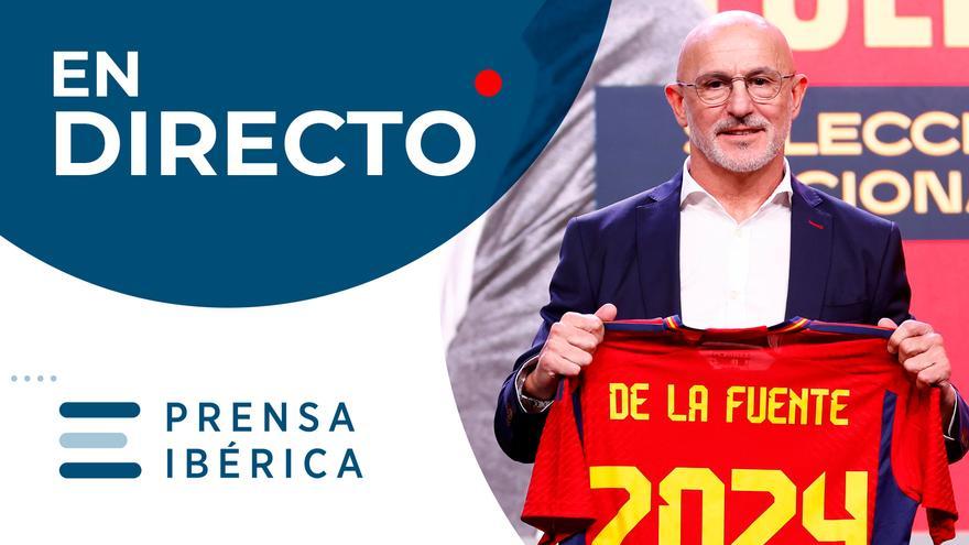 DIRECTO | Rueda de prensa de Luis de la Fuente en la víspera de la final de la Eurocopa 2024