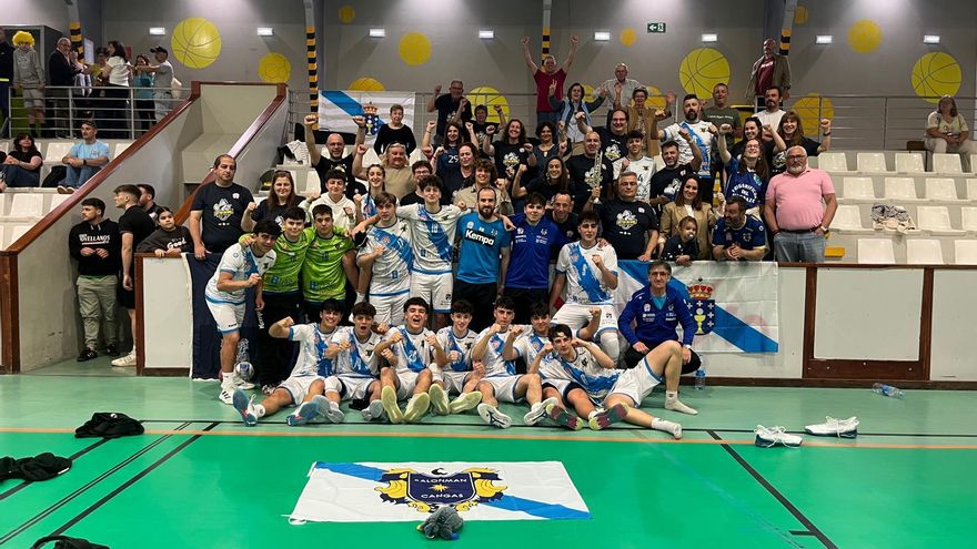 El Pizzería Baratto gana y solo necesita un punto para la Final a 8