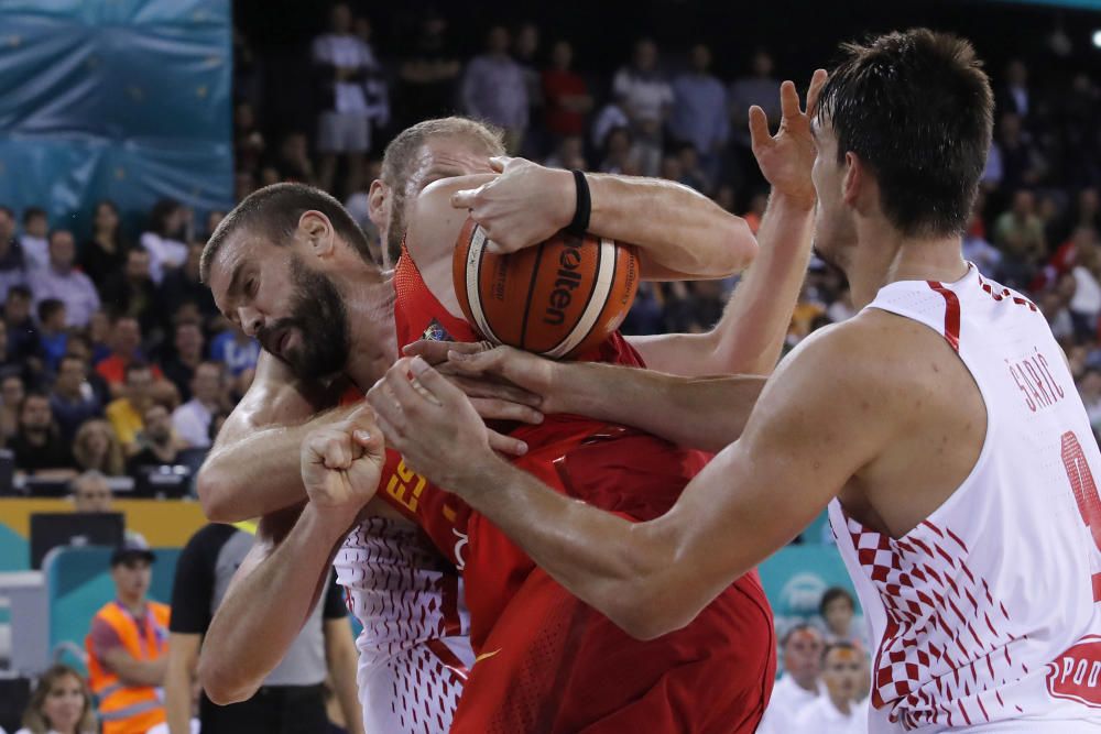 RUMANIA ESPAÑA CROACIA EOROBASKET 2017