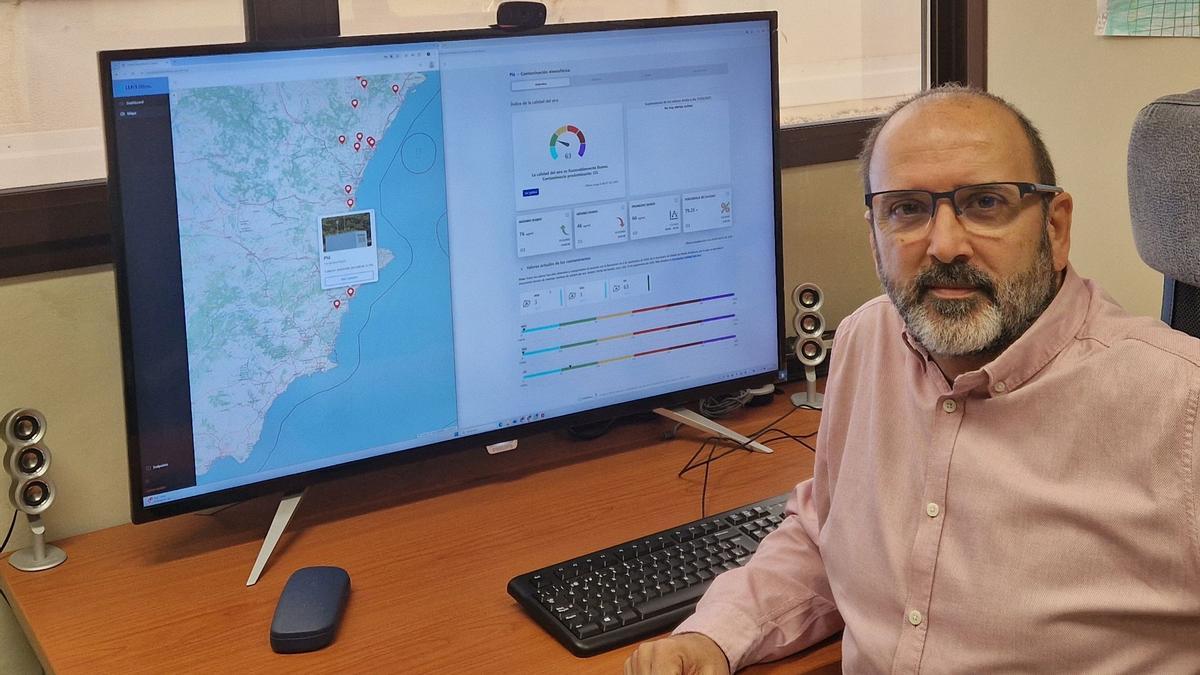 Miguel Onofre, investigador principal del proyecto