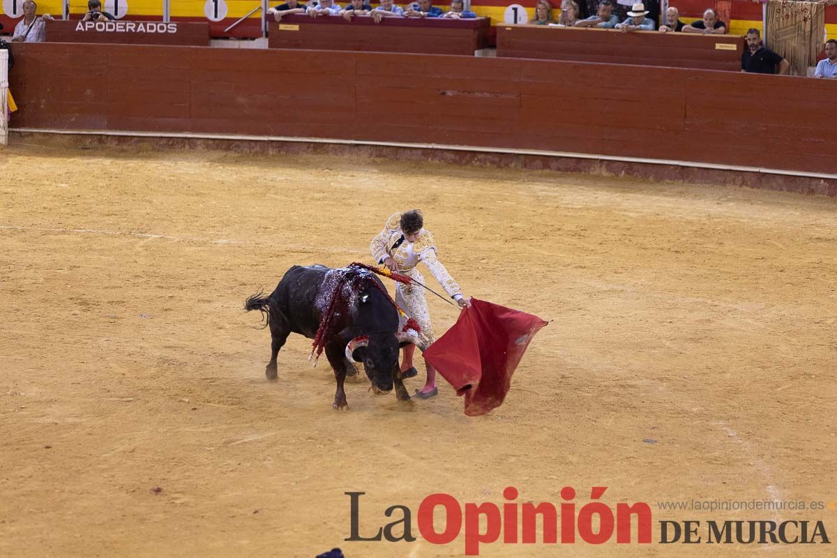 Alternativa de Jorge Martínez en Almería