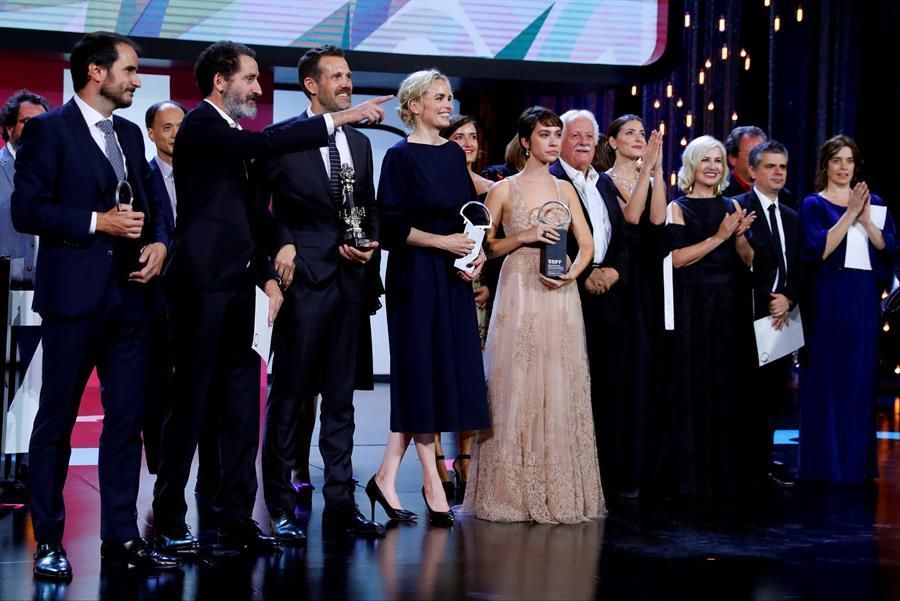 Gala de clausura del Festival de Cine de San Sebastián