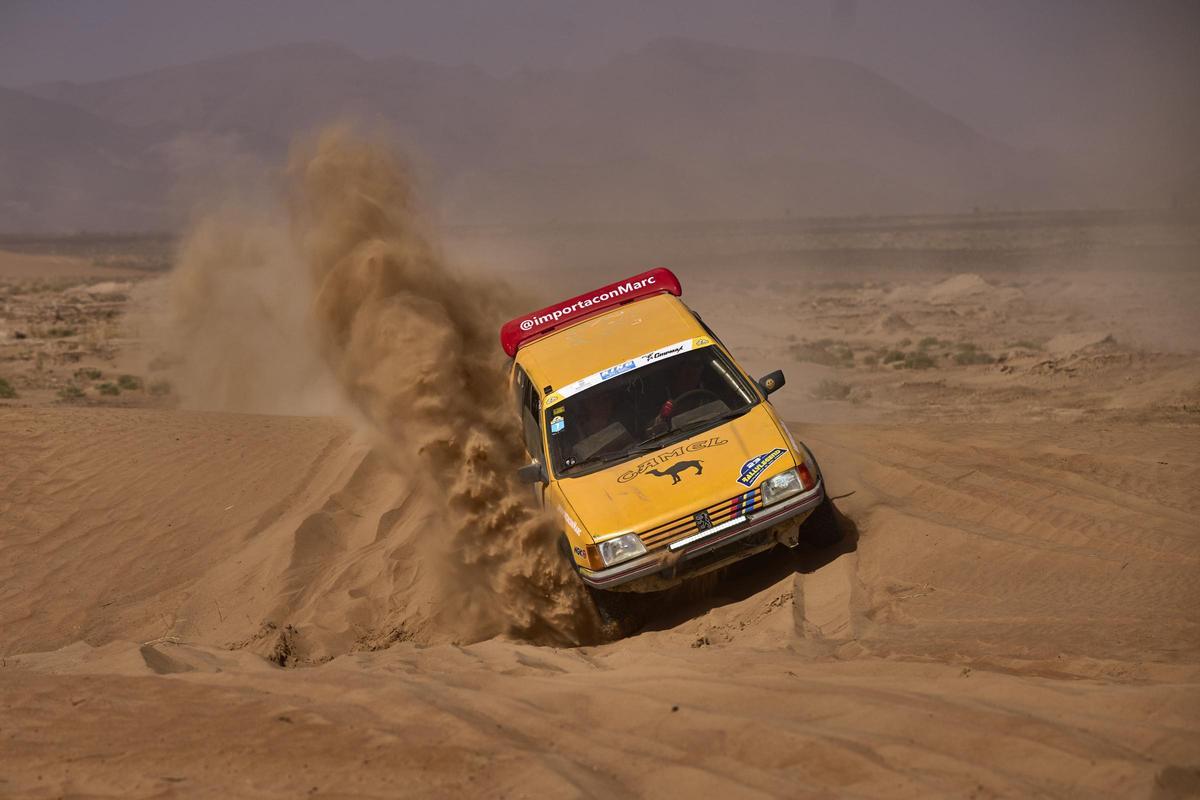 Las dunas y el barro, protagonistas de la Maroc Challenge Spring 2026