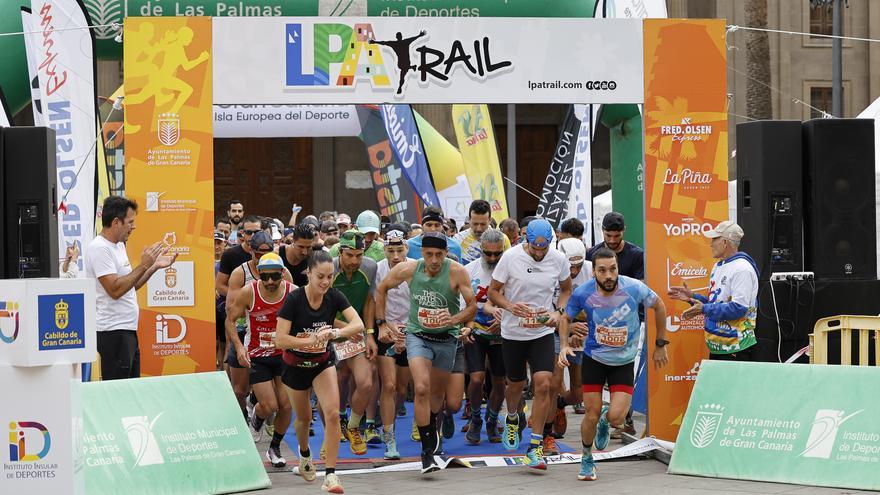 Owen Davies y Estela Guerra se coronan como vencedores de la LPA Trail 2023