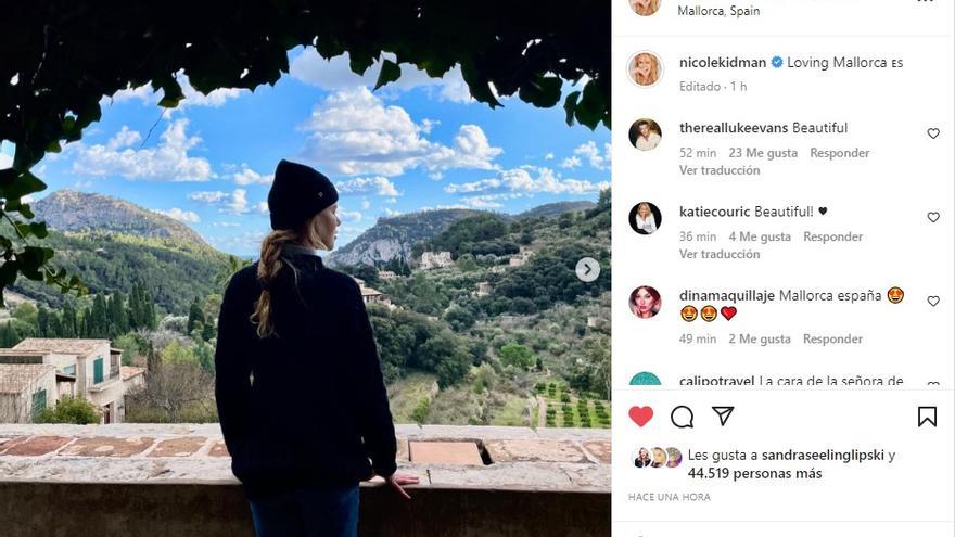 So begeistert wirbt Hollywood-Star Nicole Kidman für Mallorca