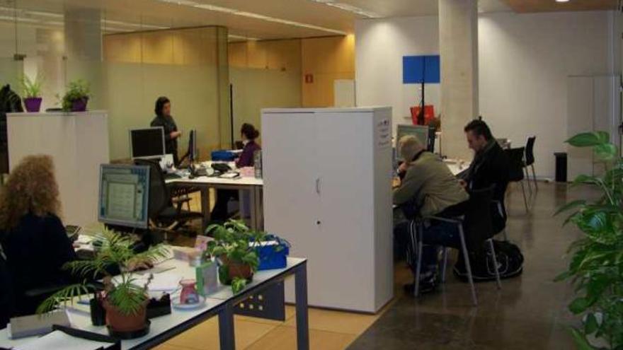 Imagen de las oficinas de la Agencia Local donde se hará el proceso de selección.