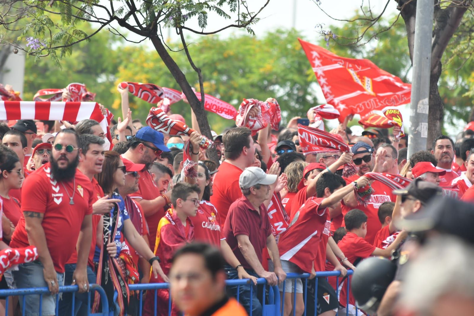 Las imágenes de la final del 'play off' de ascenso a Primera RFEF entre la Peña Deportiva y el Real Murcia