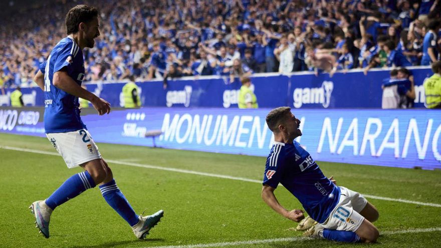El Oviedo regresa a Primera División 24 años después | EUROPA PRESS