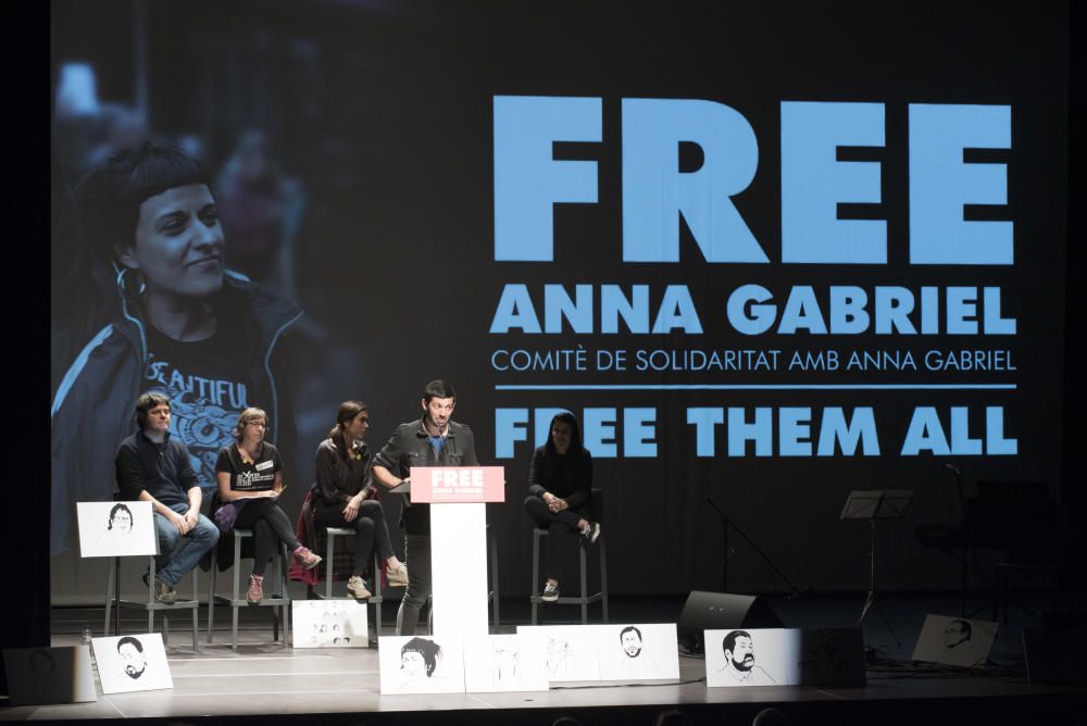 Festival solidari a Sallent per recaptar fons per Anna Gabriel