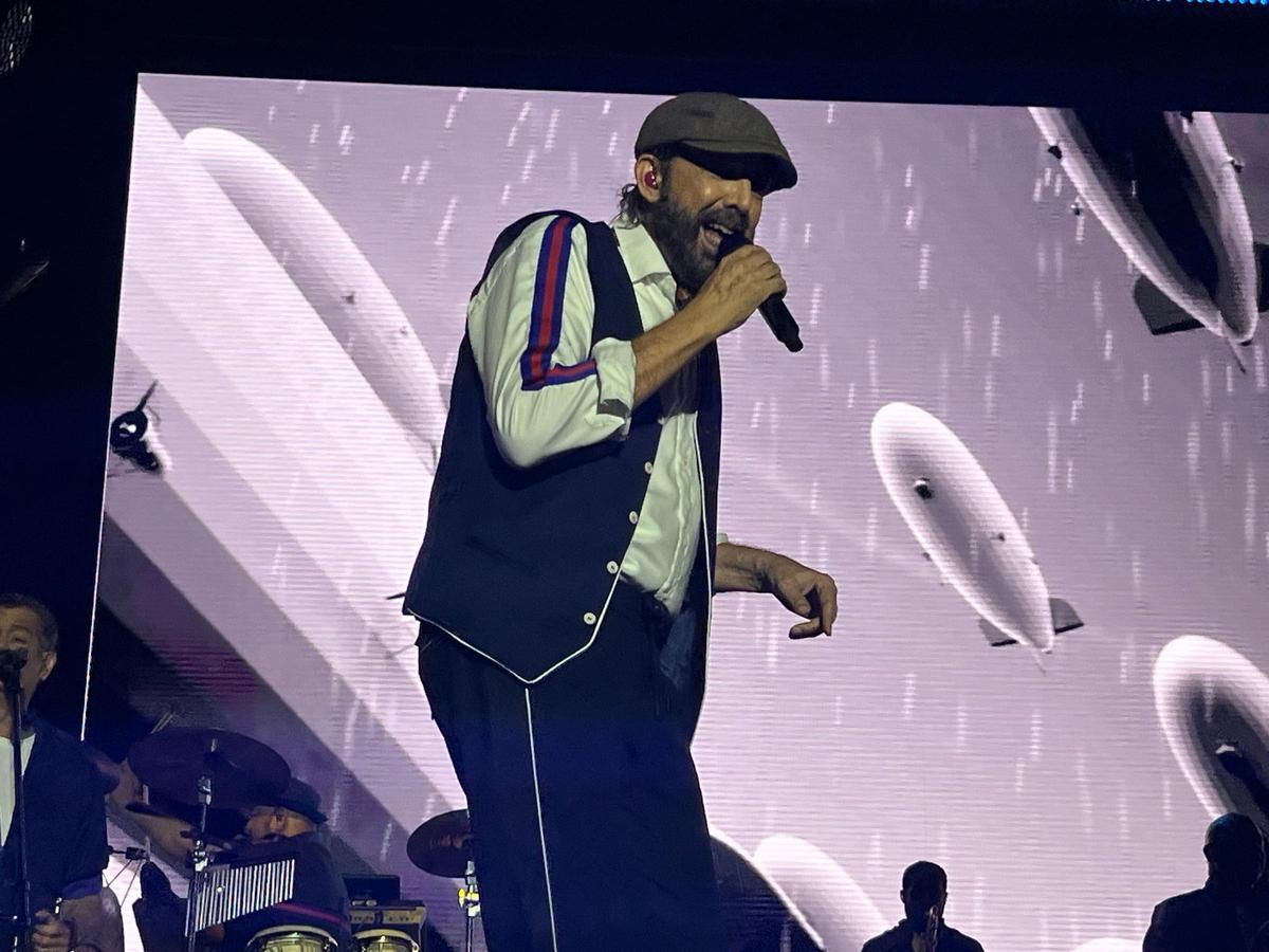 Concierto de Juan Luis Guerra