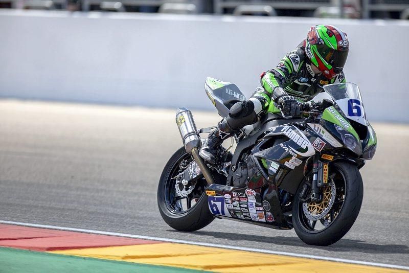 Álvaro Bautista logra el triunfo en Motorland