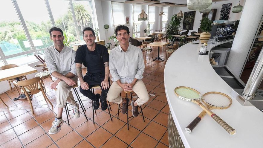 Revés Bistró, cocina de autor con vistas al Club de Tenis de Tafira