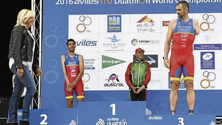 Bronce para Quini Carrasco en el Campeonato del Mundo