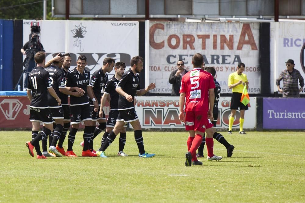 Partido entre el Lealtad y el Somozas en Les Caleyes