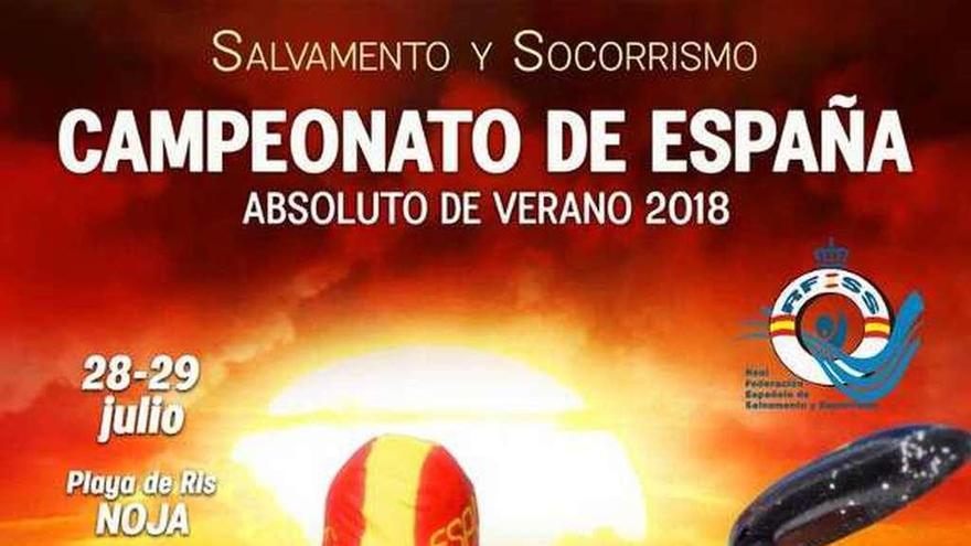 Cartel pubilicitario del campeonato.